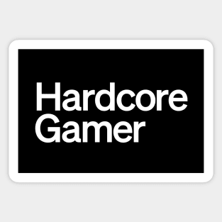 Hardcore Gamer Sticker